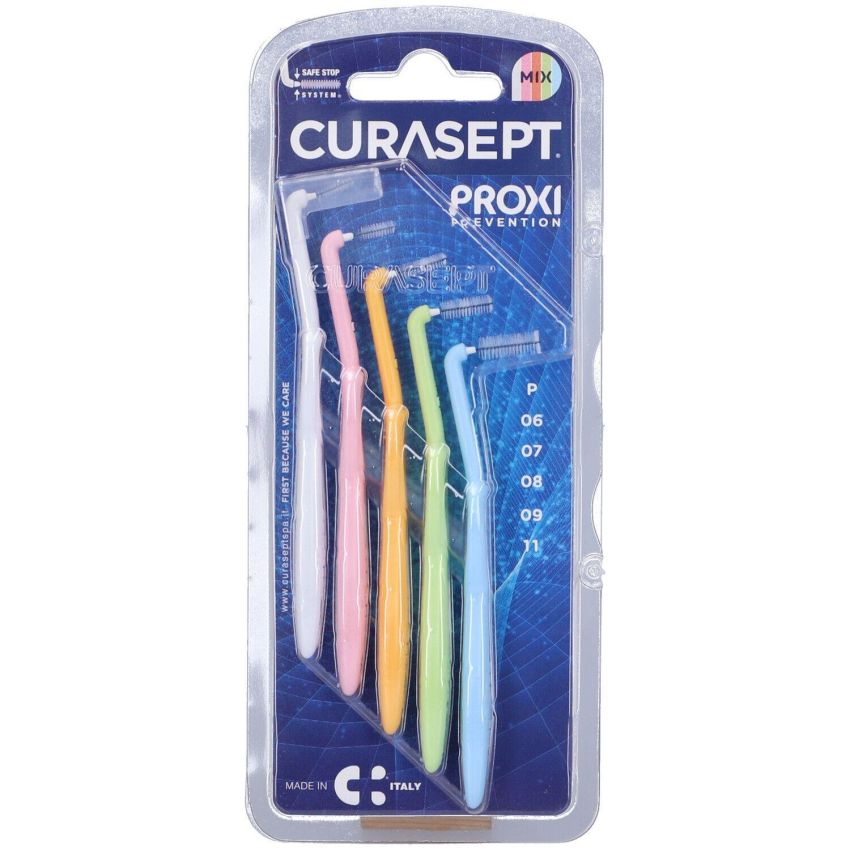 Curasept Proxi Angle: Scovolini di Prevenzione Mix - 5 Pezzi