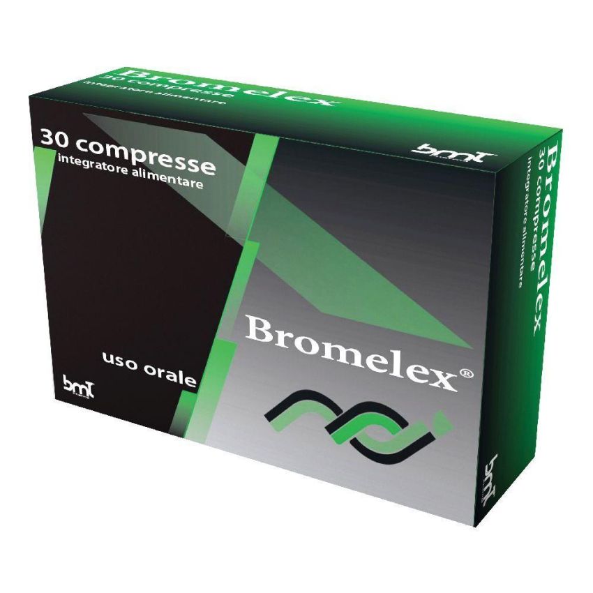 Bromelex - Integratore Digestivo Naturale - 30 Compresse