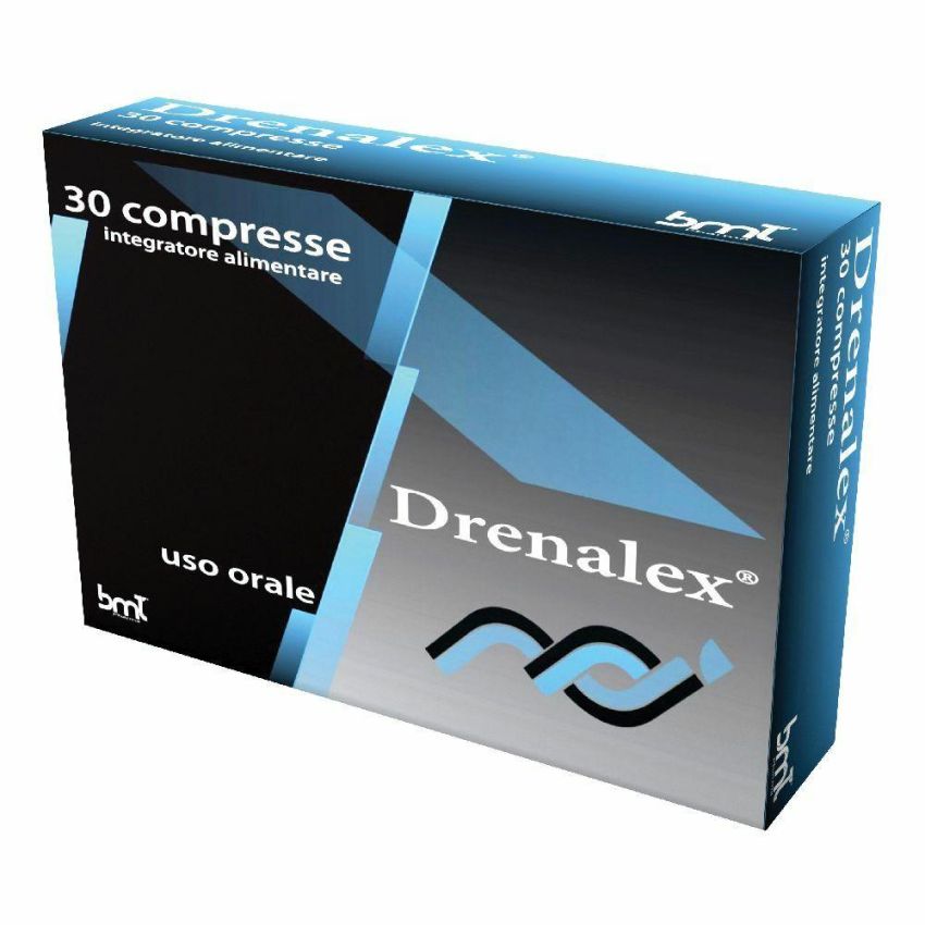 Drenalex - Integratore Detox di 30 Compresse