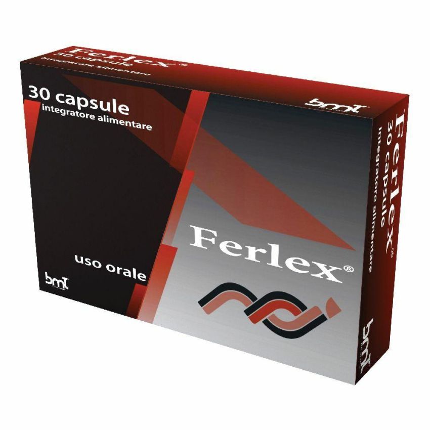 Ferlex Iron Supplement, 30 Capsule