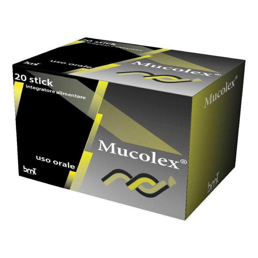 MUCOLEX - Confezione da 20 Stick