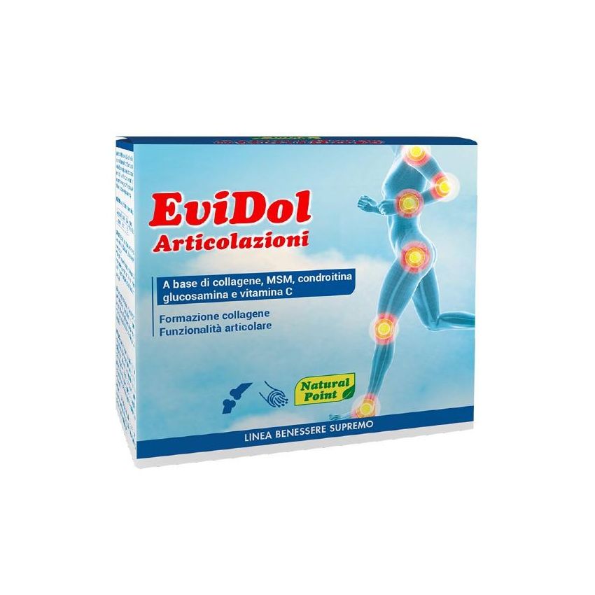 Evidol Supporto per Articolazioni - 30 Bustine