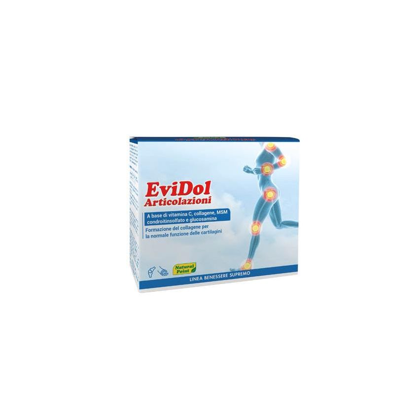 Evidol Supporto per Articolazioni - 30 Bustine