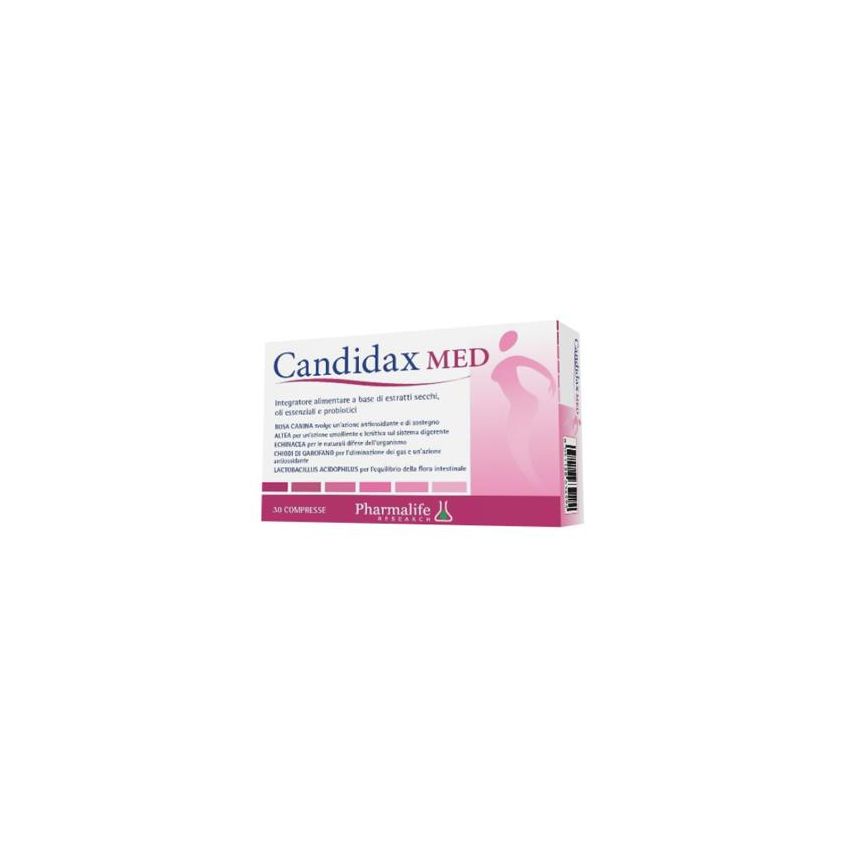 Candidax Med - Trattamento Antimicotico in 30 Compresse