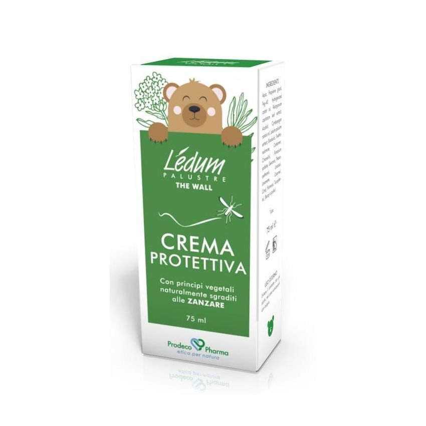 Crema Protettiva Ledum Palustre The Wall 75ml per Bambini