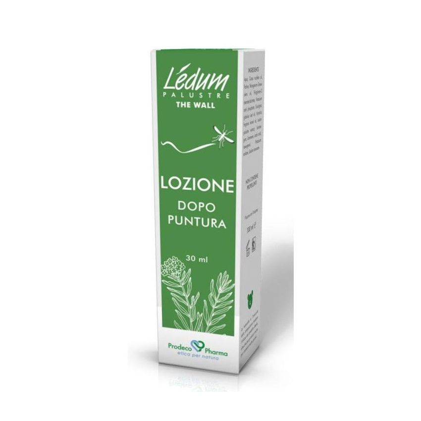 Lozione Ledum Palustre Dopo Puntura The Wall - 30ml