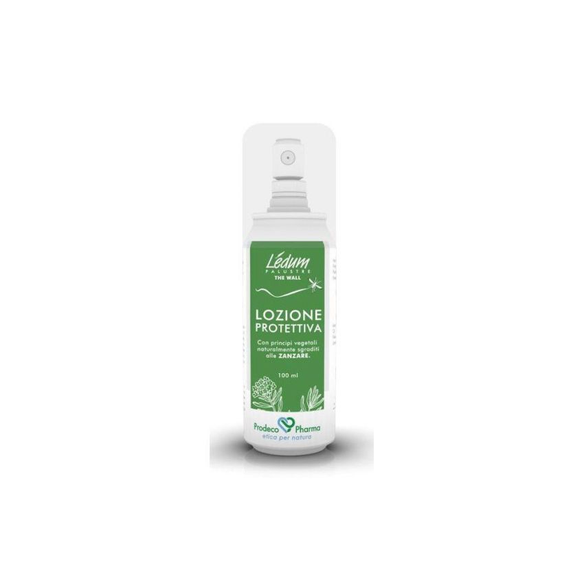 Lozione Protettiva Antizanzare Ledum The Wall - 75ml