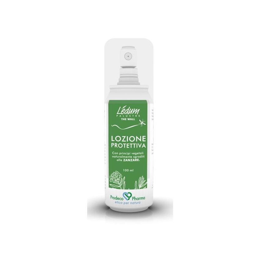Lozione Protettiva Antizanzare Ledum The Wall - 75ml