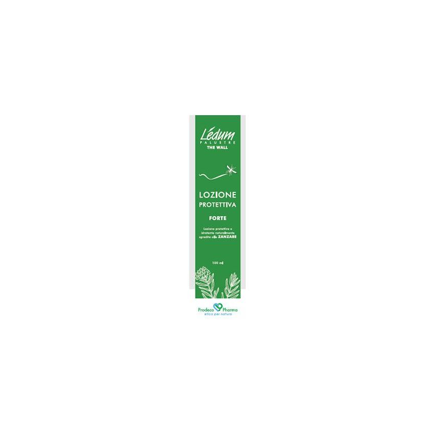 Lozione Protettiva Forte Contro le Zanzare Ledum The Wall - 100ml