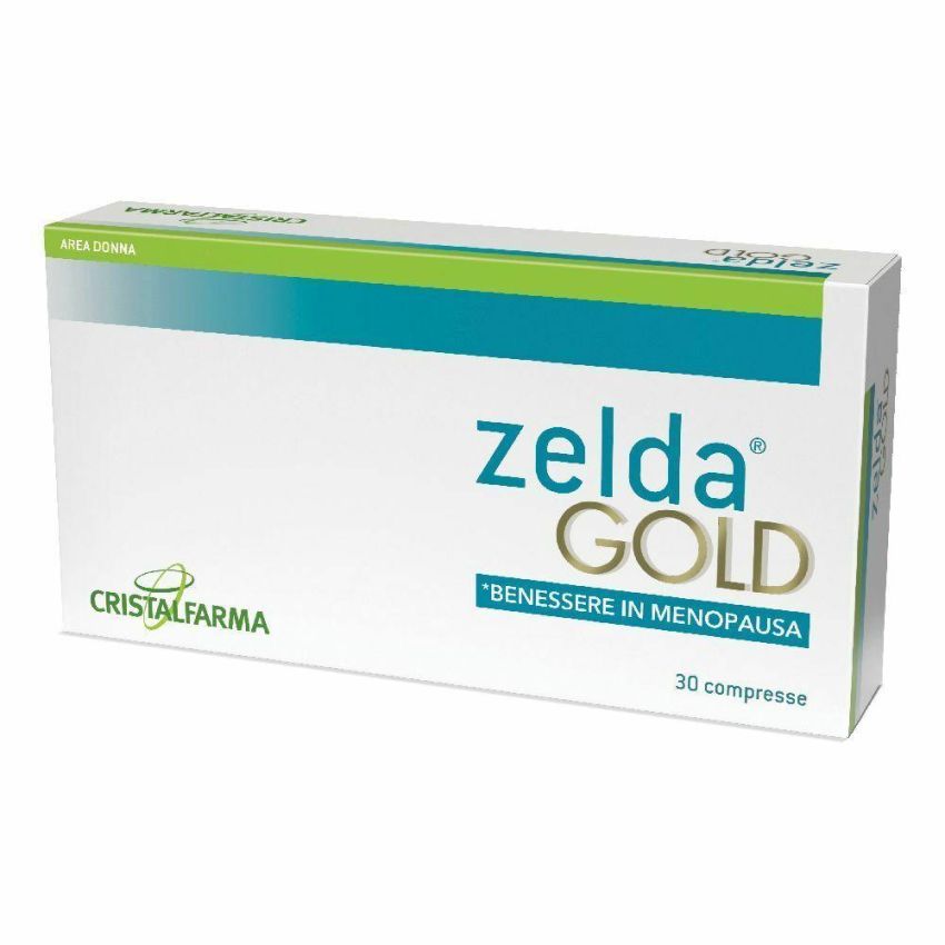 Zelda Gold: Rivestite Compresse d'Oro da 30 Pacchi
