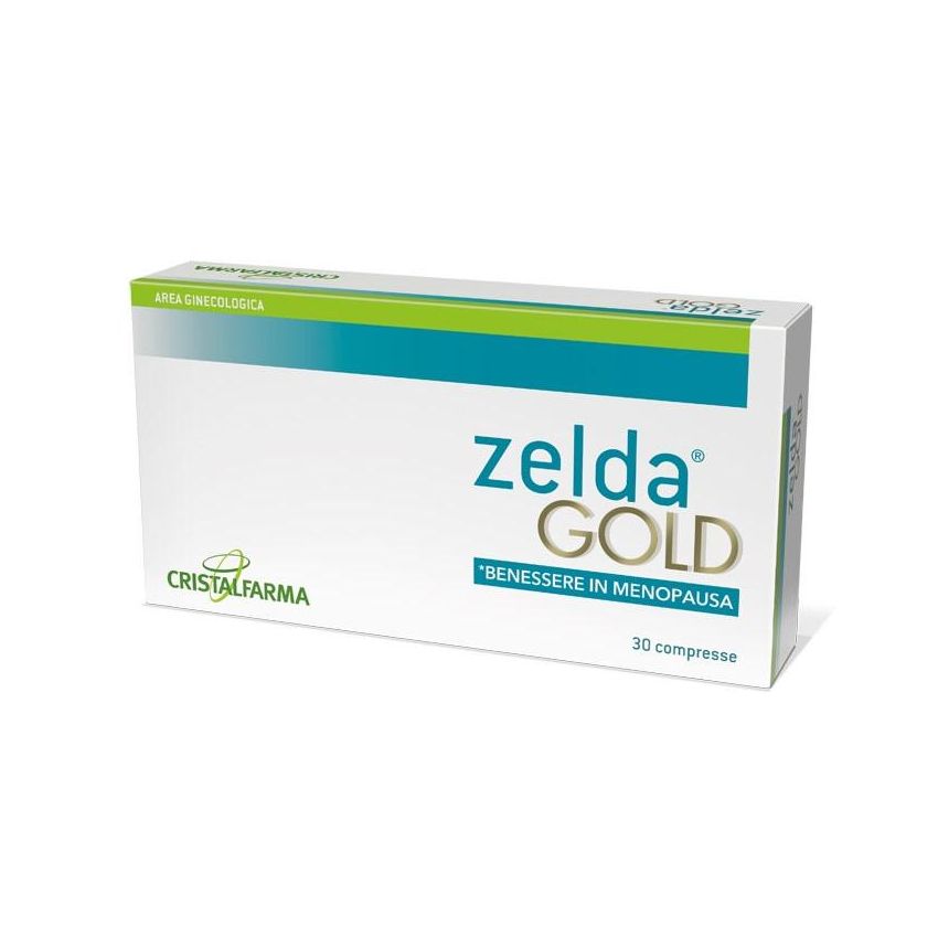 Zelda Gold: Rivestite Compresse d'Oro da 30 Pacchi