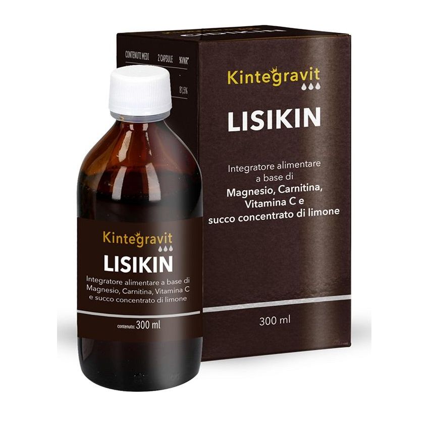 Lisikin Kintegravit 300ml - Integratore Liquido