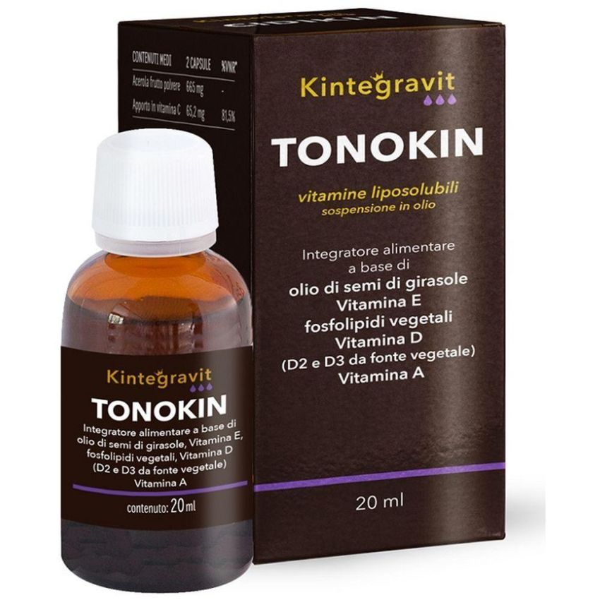 Tonokin Kintegravit Integratore Energetico da 20ml