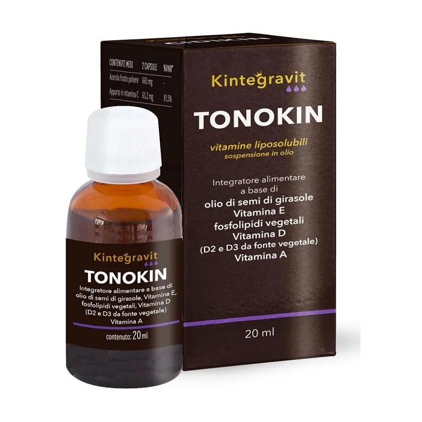 Tonokin Kintegravit Integratore Energetico da 20ml