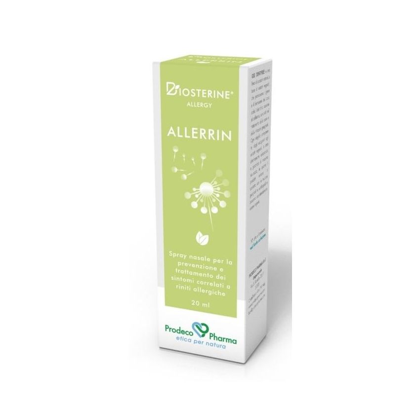Biosterine Allergy Relief Allerin Spray - 20ml