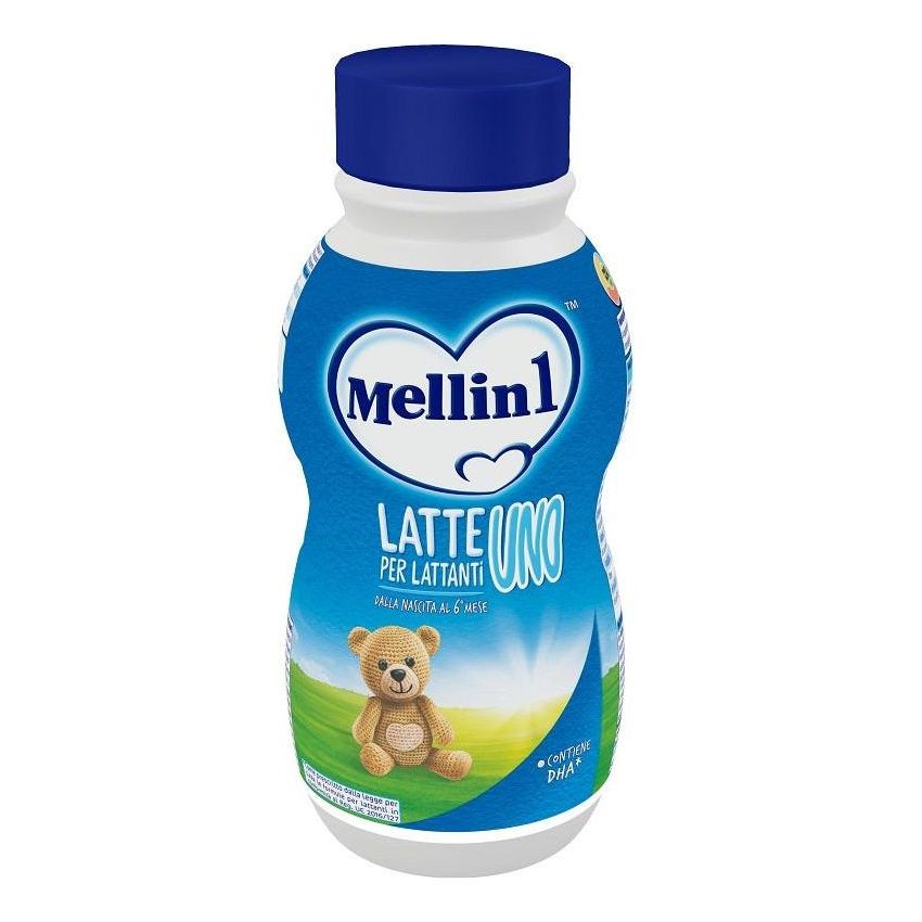 Mellin Latte 1 - Latte in Polvere per Neonati da 0 a 6 Mesi, 500ml