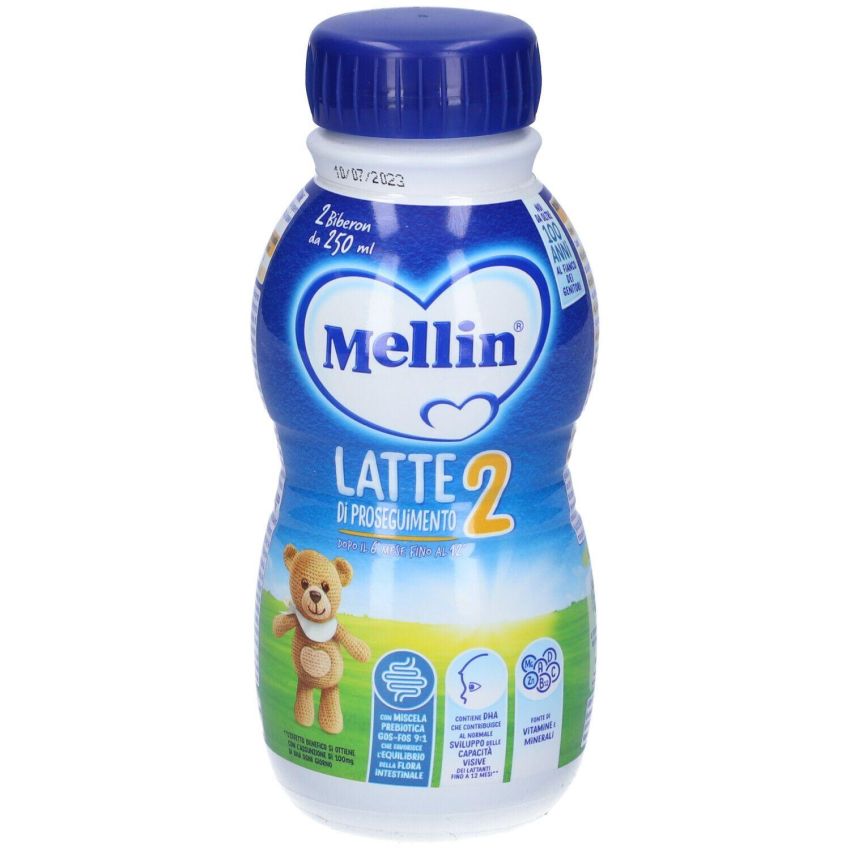Mellin Stage 2 Latte per Infanti 6-12 Mesi 500ml