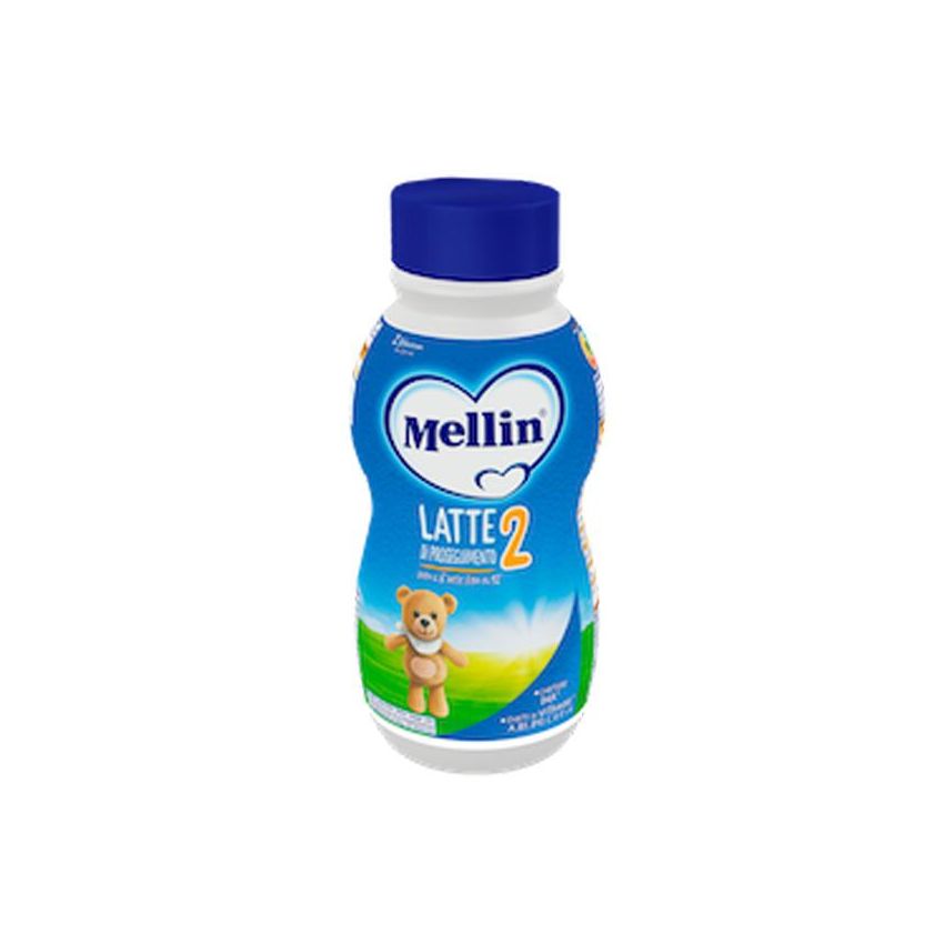 Mellin Stage 2 Latte per Infanti 6-12 Mesi 500ml