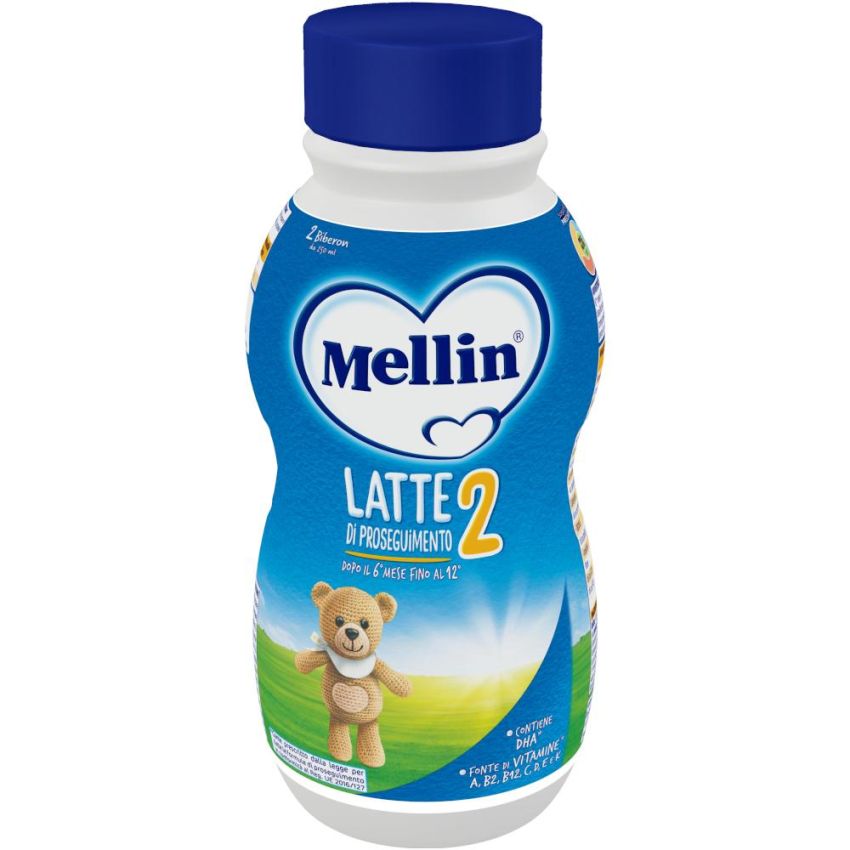 Mellin Stage 2 Latte per Infanti 6-12 Mesi 500ml