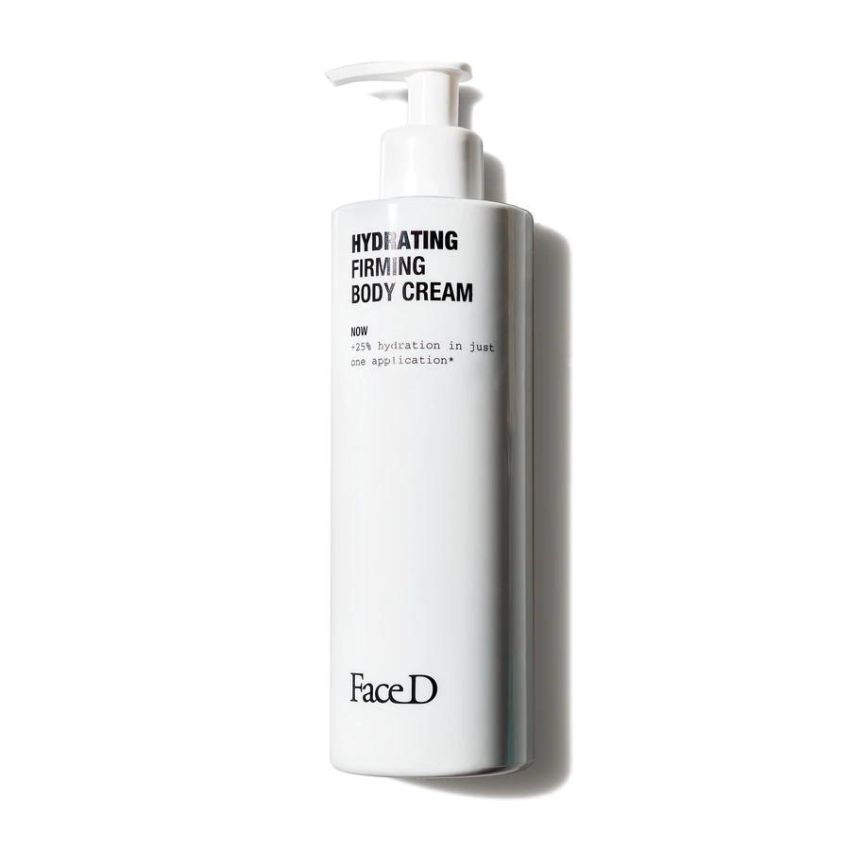 Crema Corpo Rassodante e Idratante Face D - 400ml
