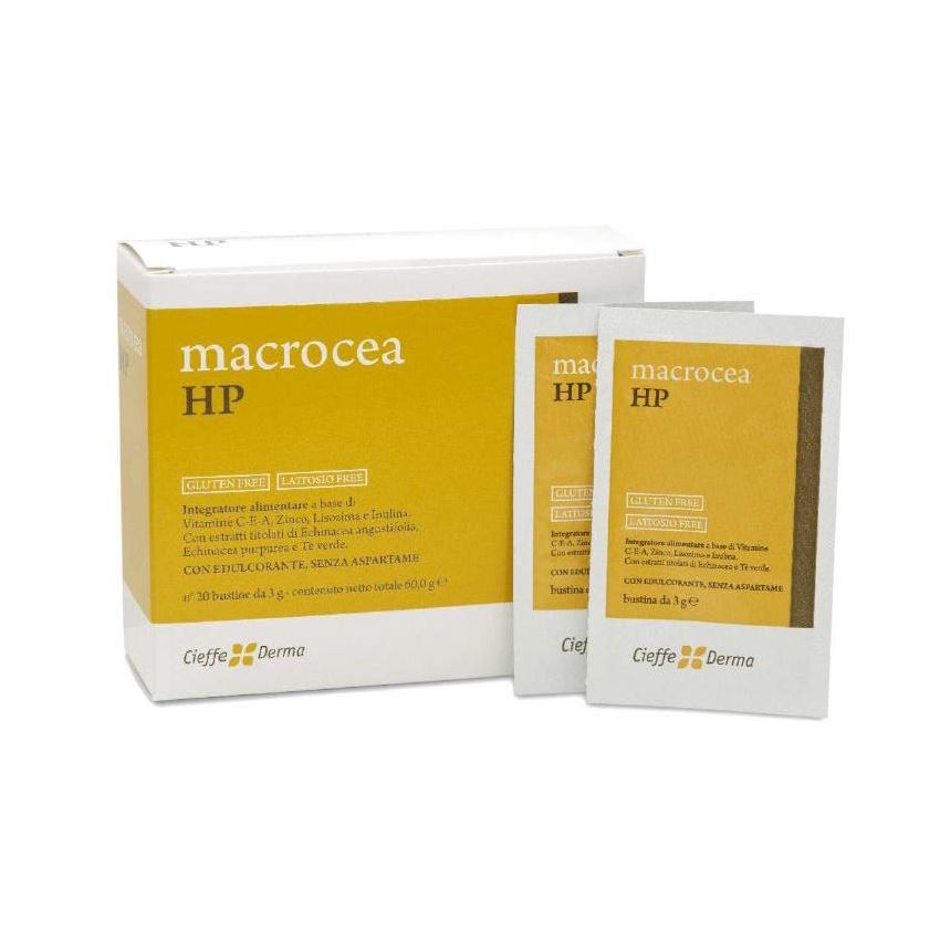 Macrocea Hp Supplemento Salutare in Bustine da 20 Pezzi