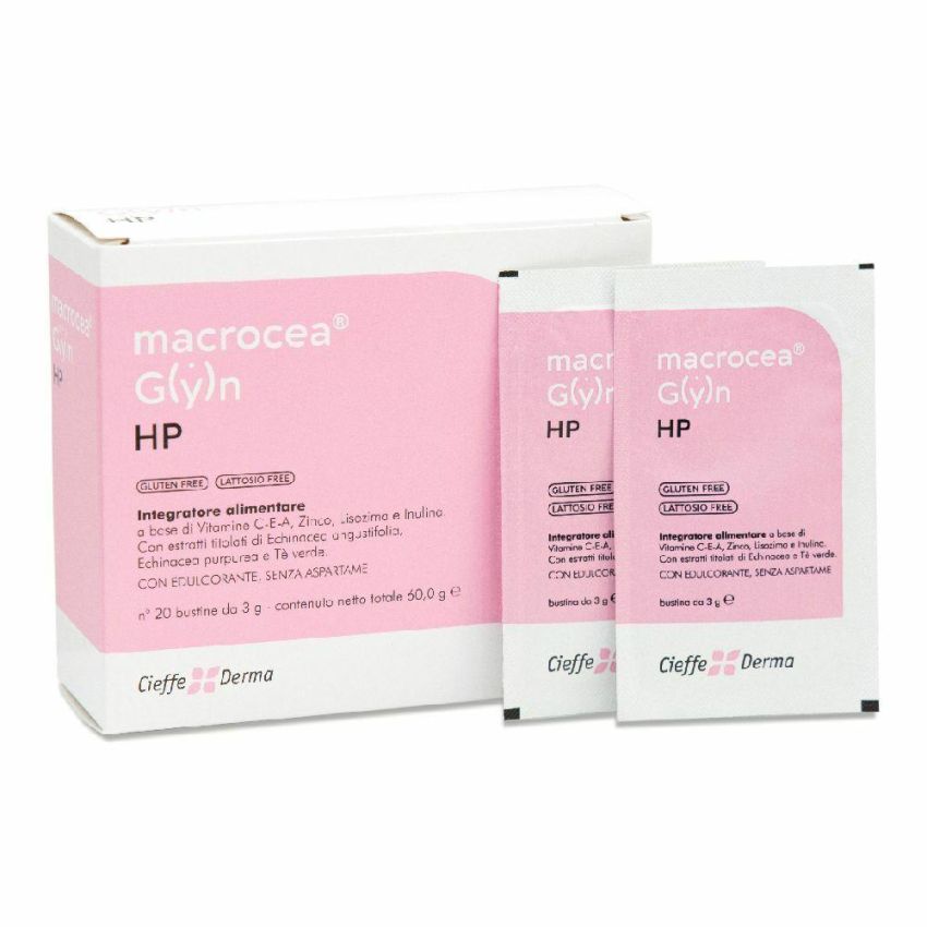 Macrocea Gyn HP - Integratore per Salute Femminile, 20 Bustine