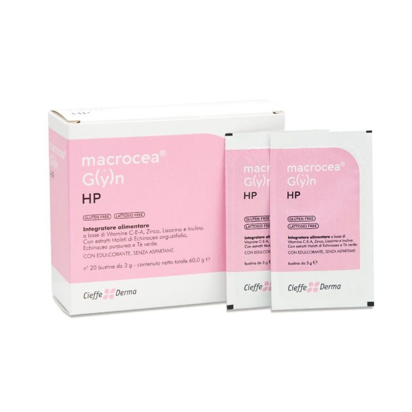 Macrocea Gyn HP - Integratore per Salute Femminile, 20 Bustine