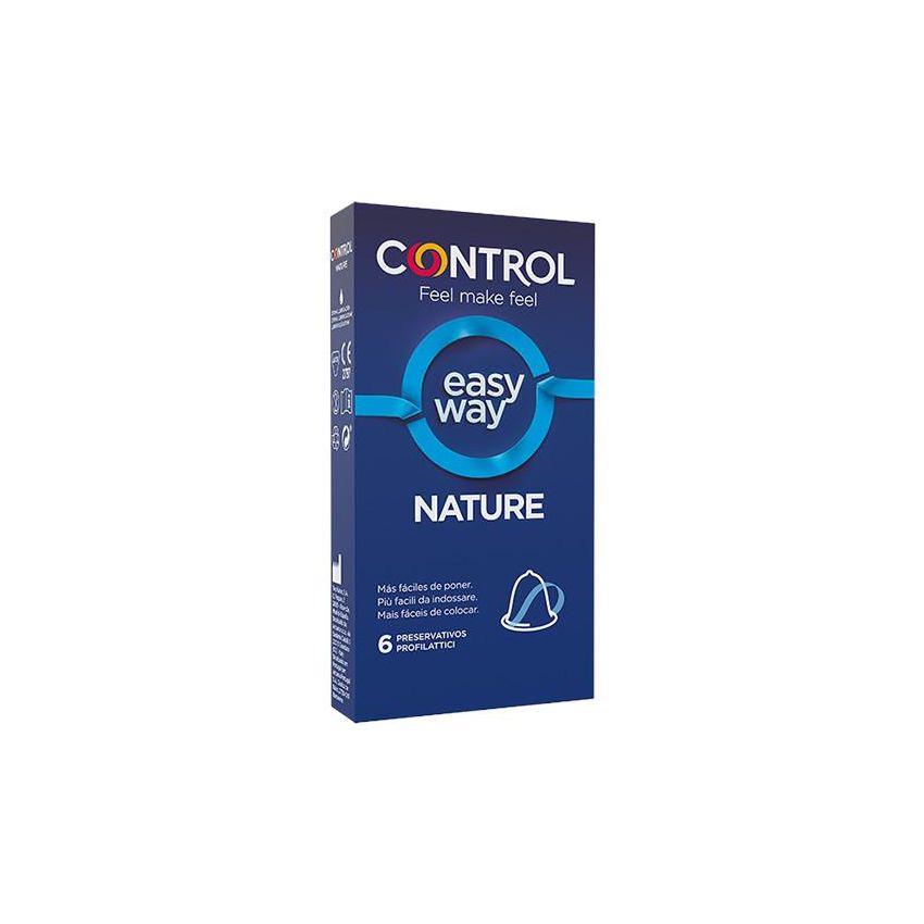 Control New Nature: Metodo Facile, Pacchetto di 6 Pezzi