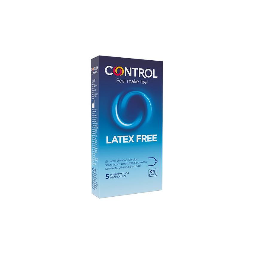 Set da 5 Pezzi di Controllo Senza Lattice