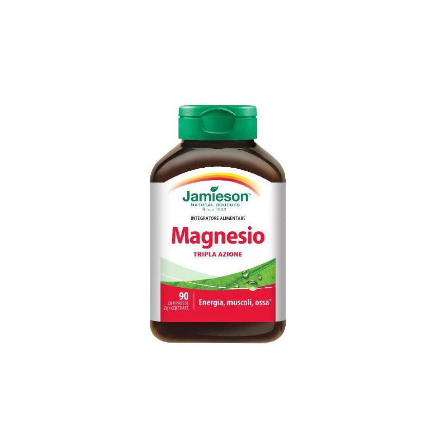 Jamieson Magnesio Tripla Azione - 90 Compresse