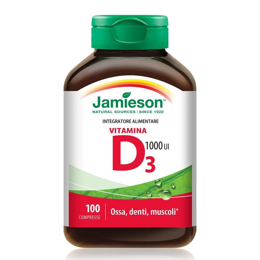 Jamieson Vitamina D 1000UI - Confezione da 100 Compresse
