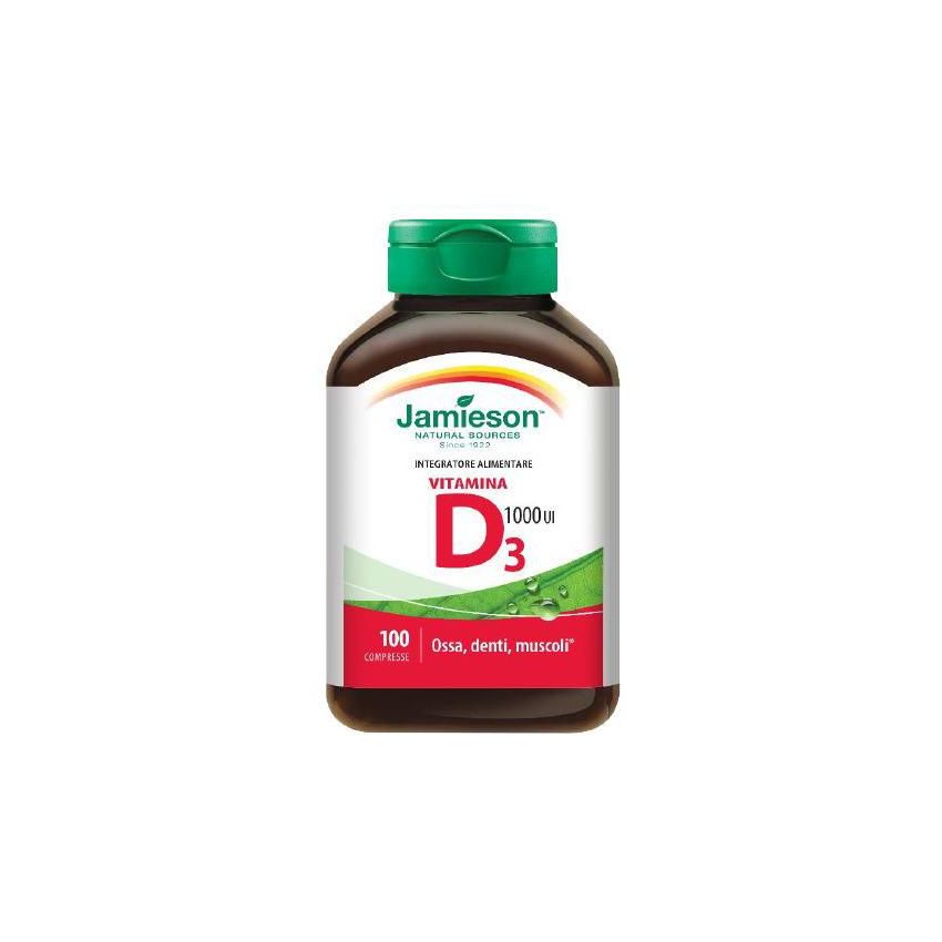 Jamieson Vitamina D 1000UI - Confezione da 100 Compresse