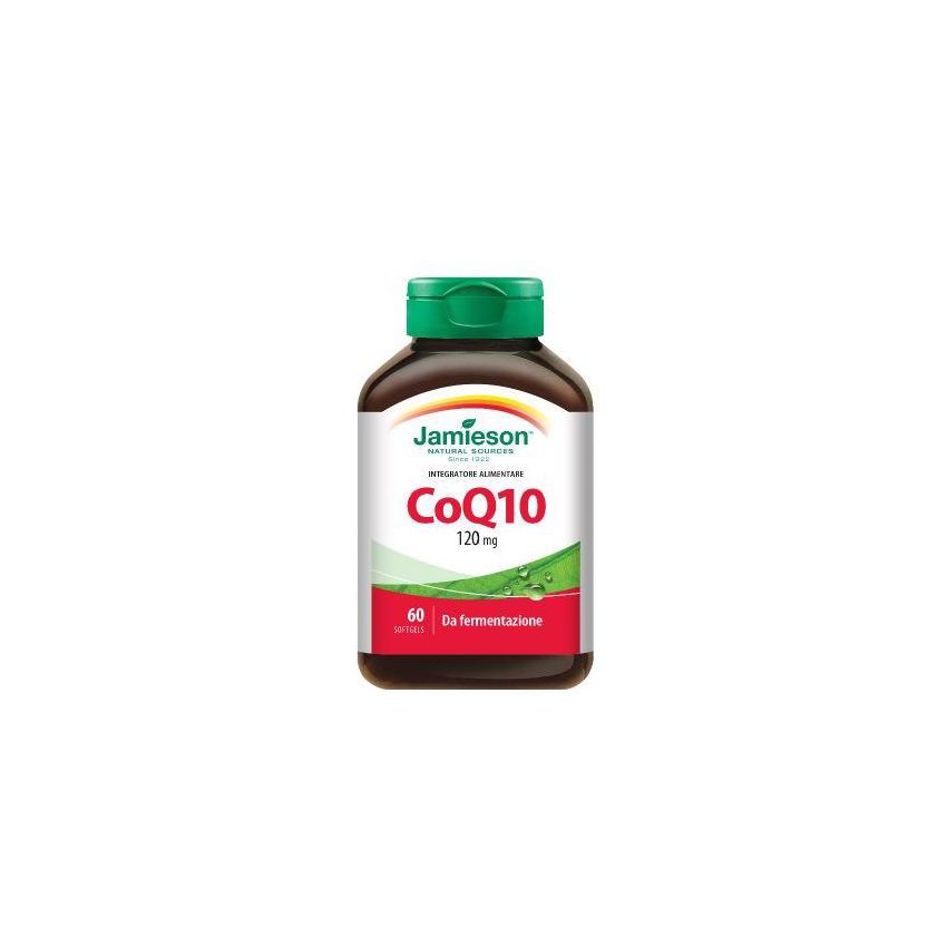 Jamieson CoQ10 Supplemento per la Salute Cardiaca, 60 Capsule