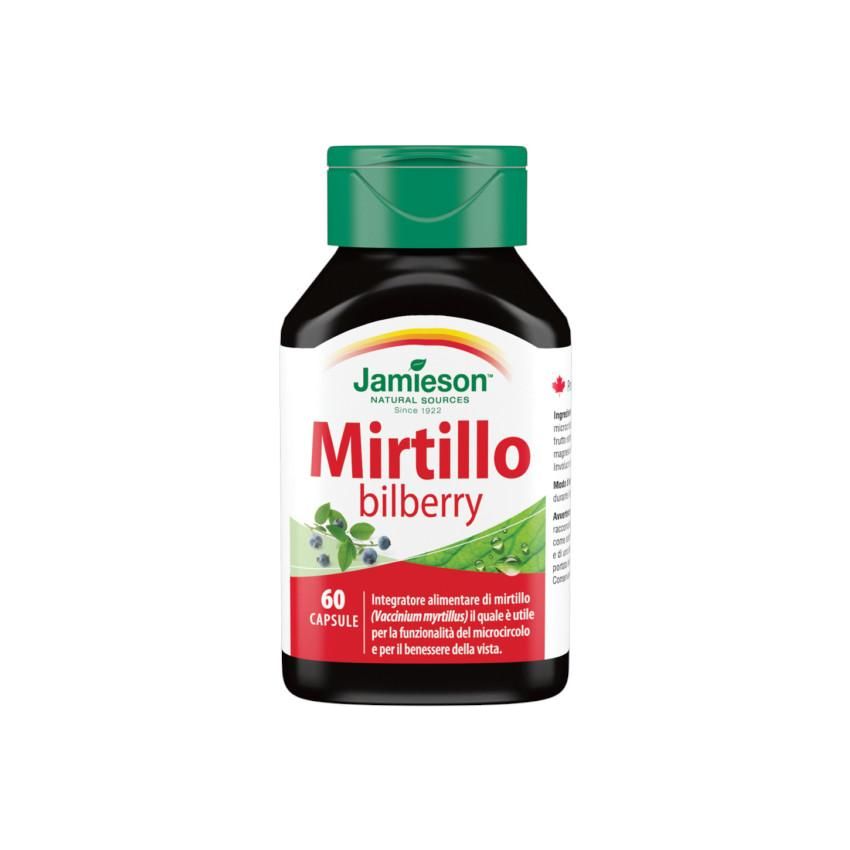 Jamieson Bilberry Capsule - Integratore di Mirtillo, 60 Capsule