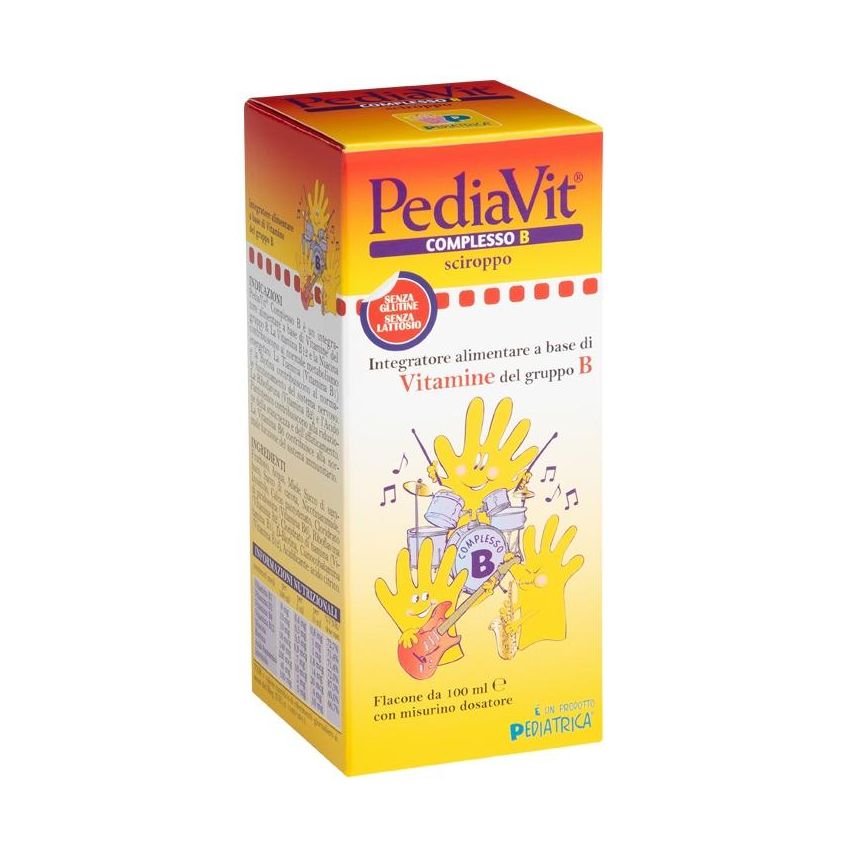 Sciroppo Pediavit con Complesso B 100ml