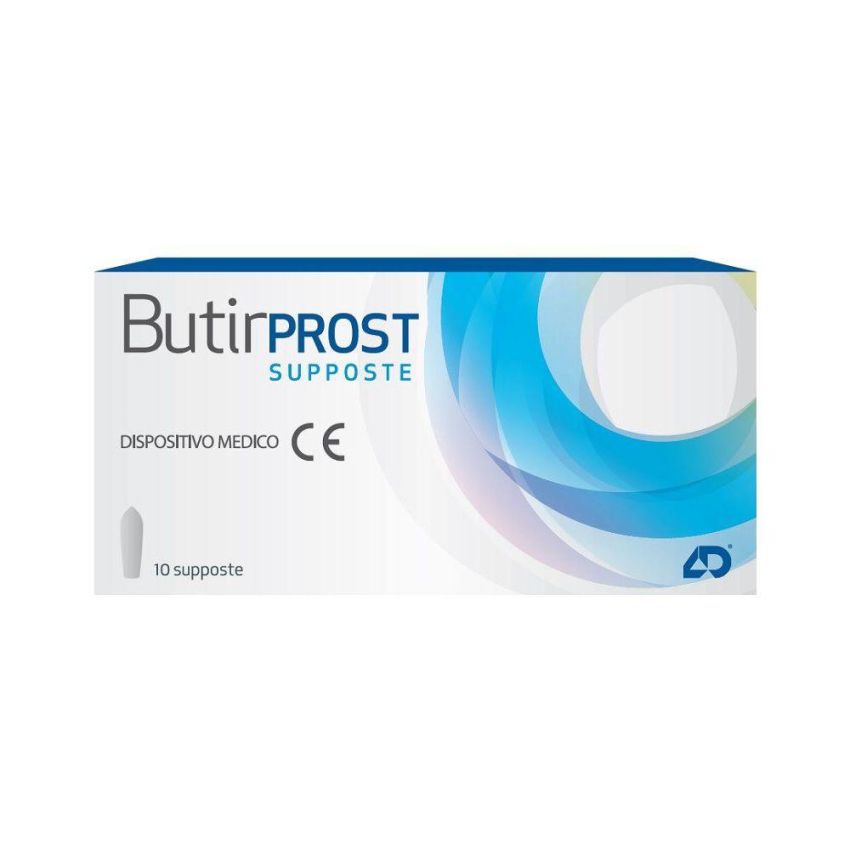 Butirprost - Supposte Medicinali - Confezione da 10 Pezzi