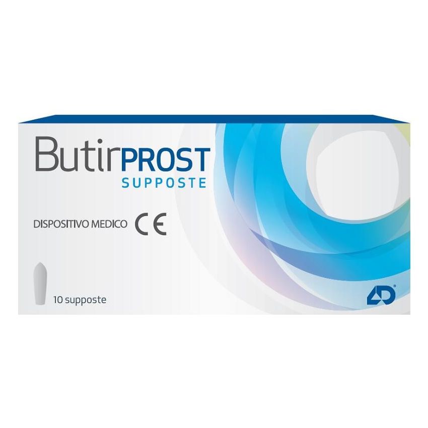 Butirprost - Supposte Medicinali - Confezione da 10 Pezzi