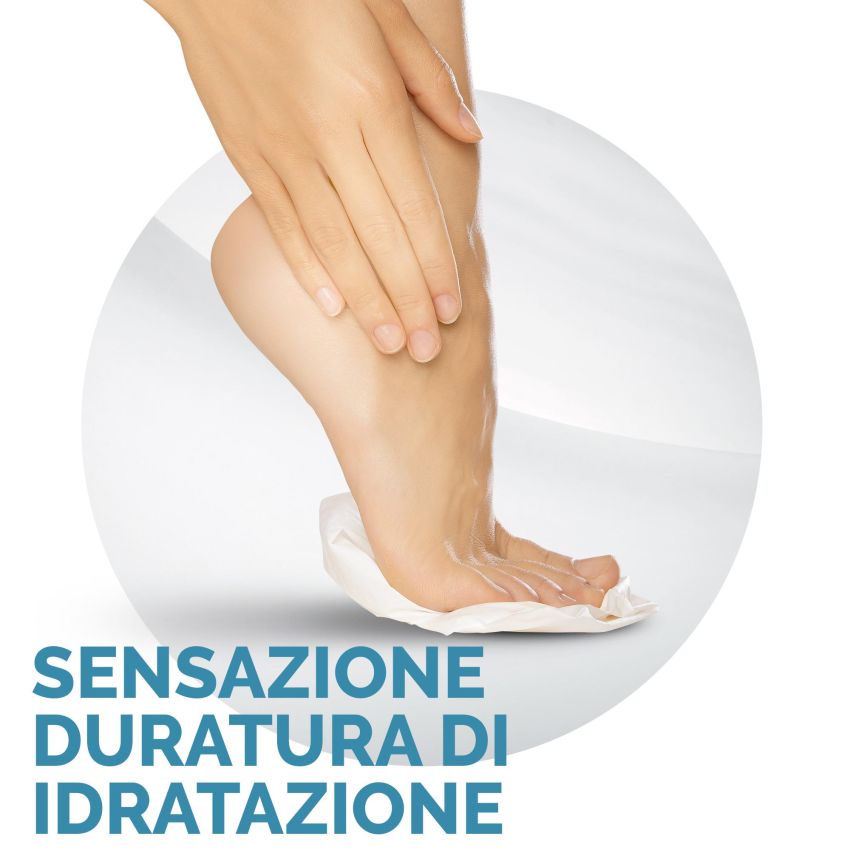 Scholl Pedimask - Maschera Nutriente per Piedi, Confezione da 2 Paia