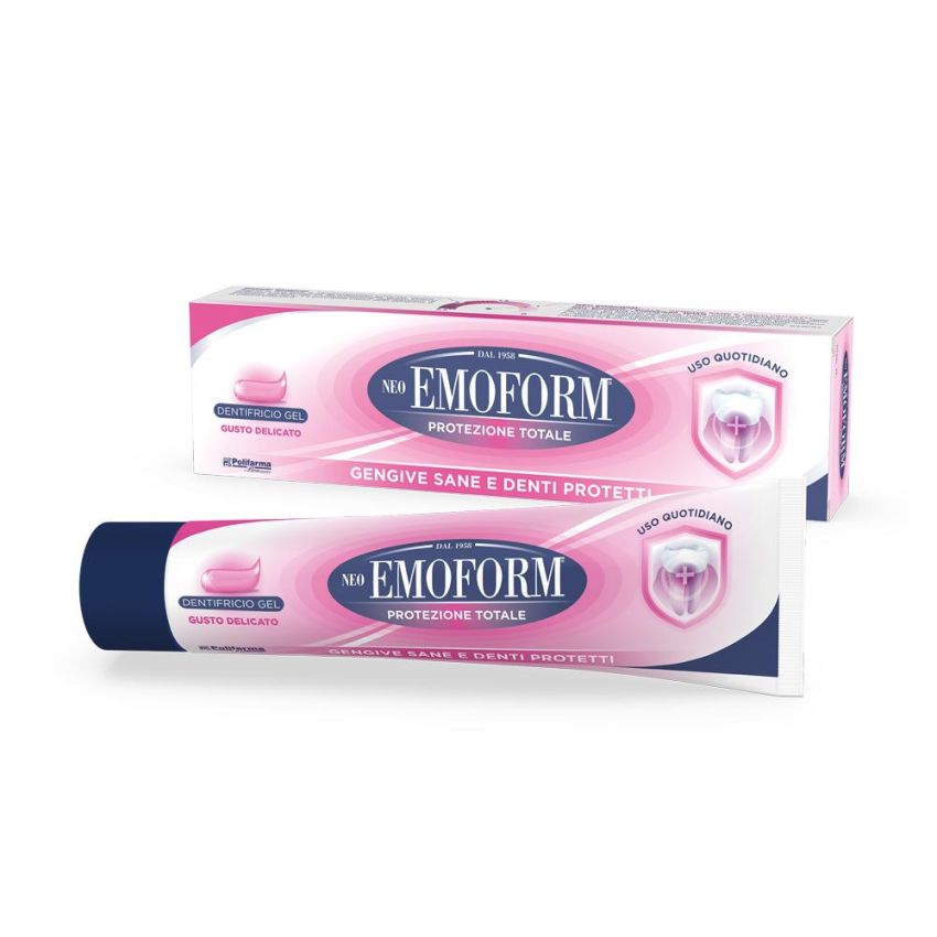 Neo Emoform Dentifricio 100ml per Protezione Totale dei Denti