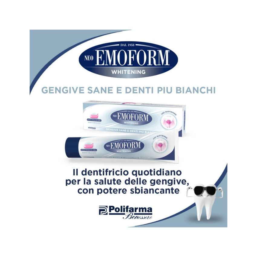 Dentifricio Sbiancante Neo Emoform Whitening - 100ml