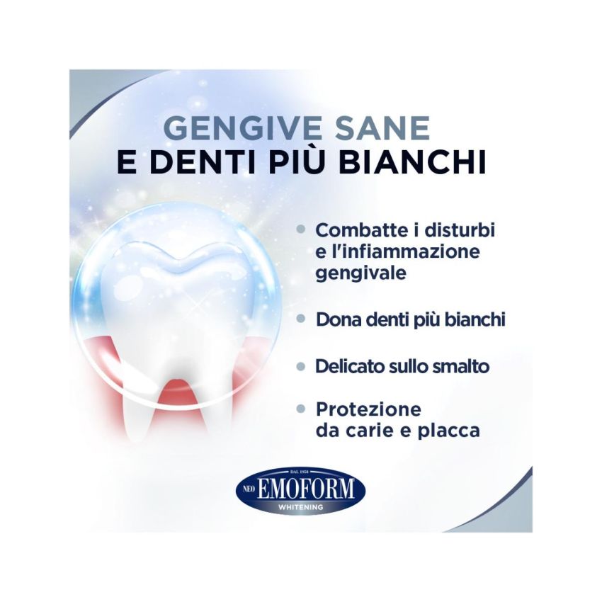 Dentifricio Sbiancante Neo Emoform Whitening - 100ml