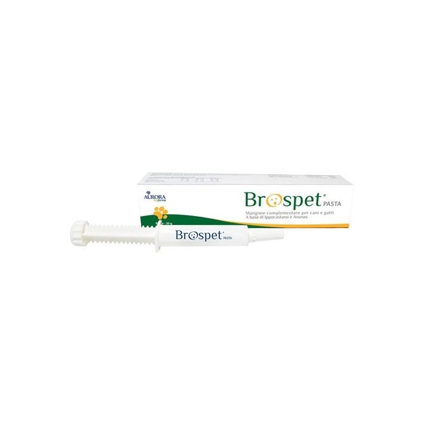 Brospet Pasta Complementare 20g per Cani/Gatti
