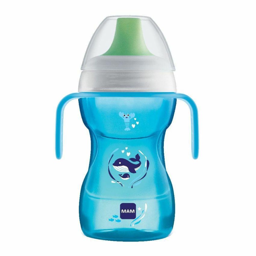 Mam Tazza Divertente per Bere per Maschi 8M+ da 270ml