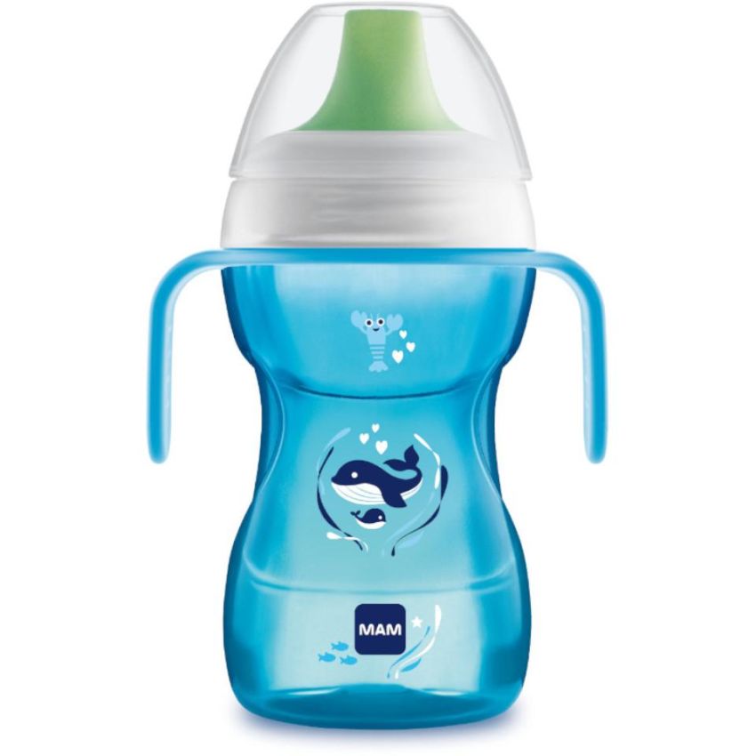 Mam Tazza Divertente per Bere per Maschi 8M+ da 270ml