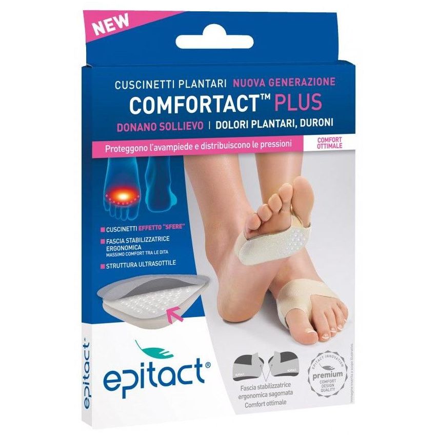 Epitact Comfort Plus New Soletta Imbottita per Uomini