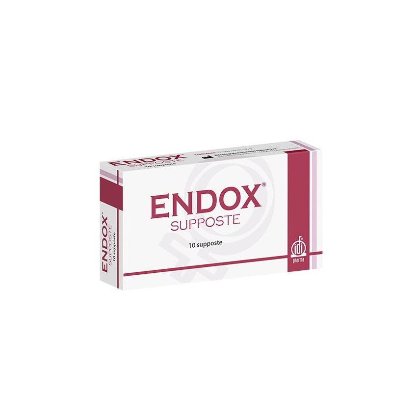 Endox Supposte - Confezione da 10 Pezzi