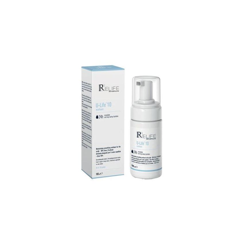 Relife U-Life 10 Ecofoam - Trattamento Rigenerante per Pelle Secca 100ml