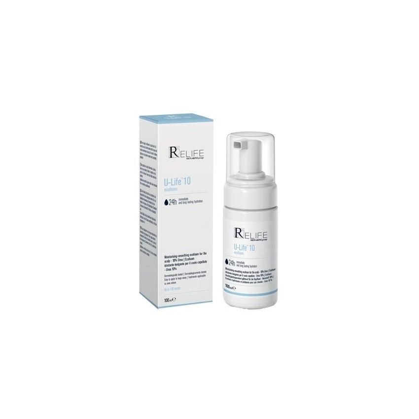 Relife U-Life 10 Ecofoam - Trattamento Rigenerante per Pelle Secca 100ml
