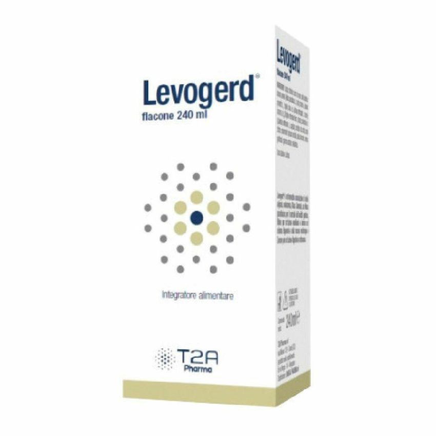 Levogerd Sciroppo per la Digestione - 240ml