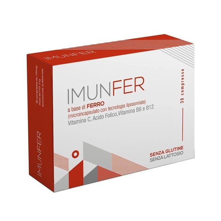 Imunfer Sistema Immunitario Supporto - 30 Compresse